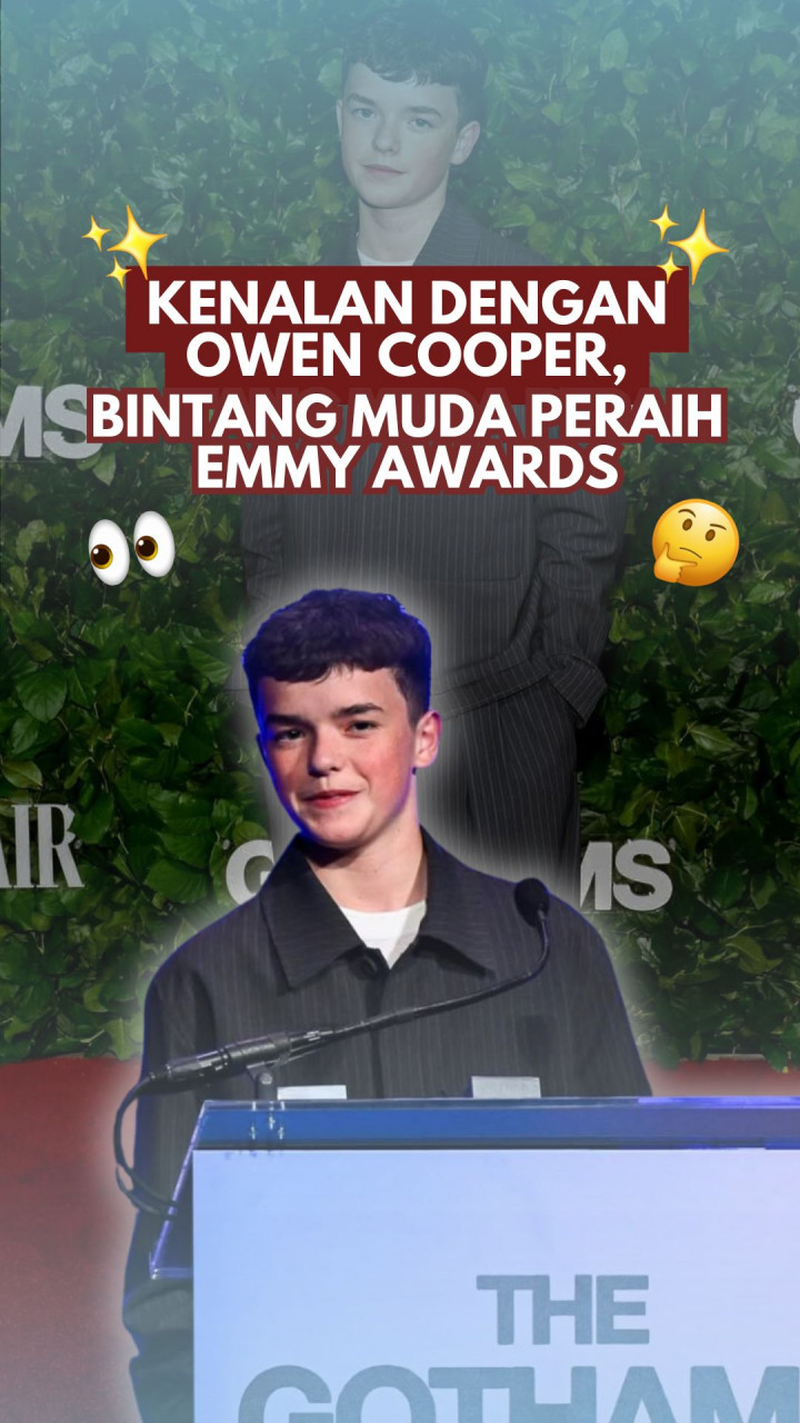 Kenalan dengan Owen Cooper, Bintang Muda Peraih Emmy Awards