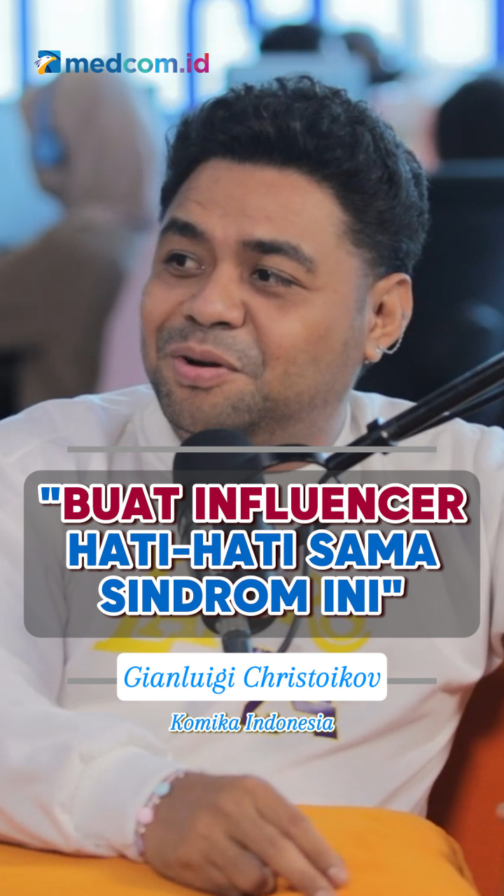 Komika  Gianluigi Ingatkan Bahaya Messiah Complex di Kalangan Influencer