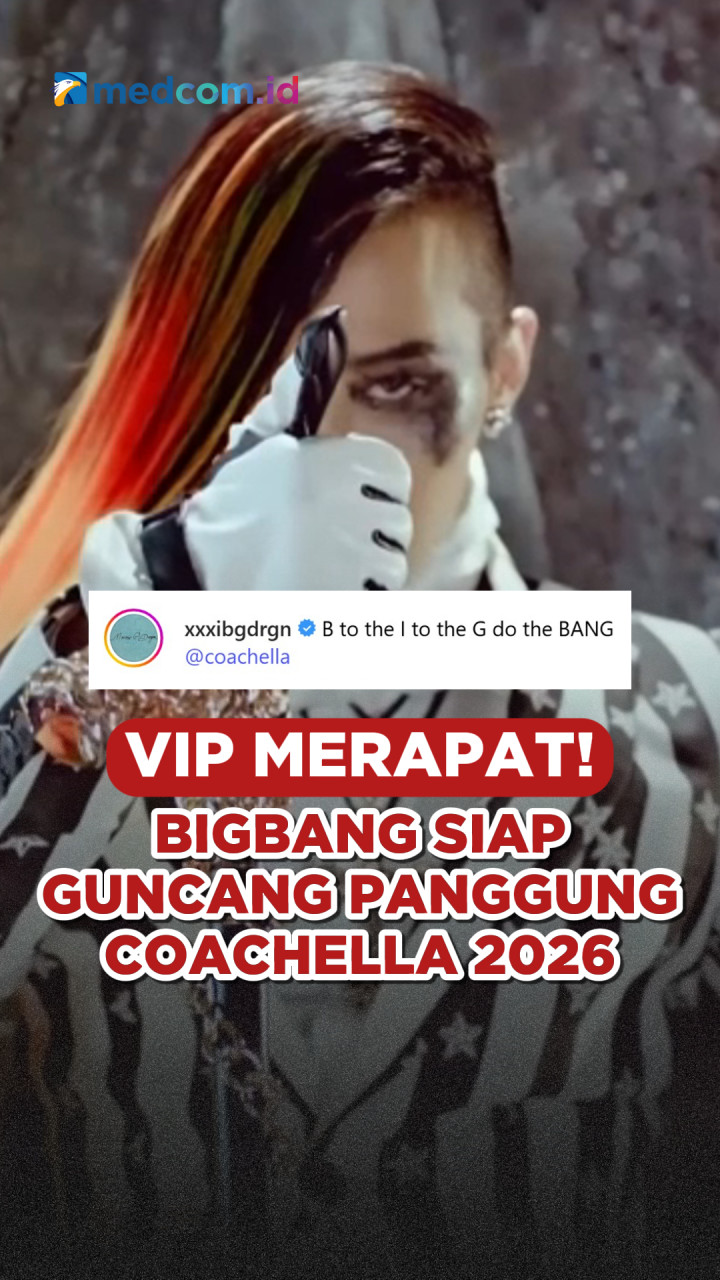 VIP Merapat! BIGBANG Siap Guncang Panggung Coachella 2026