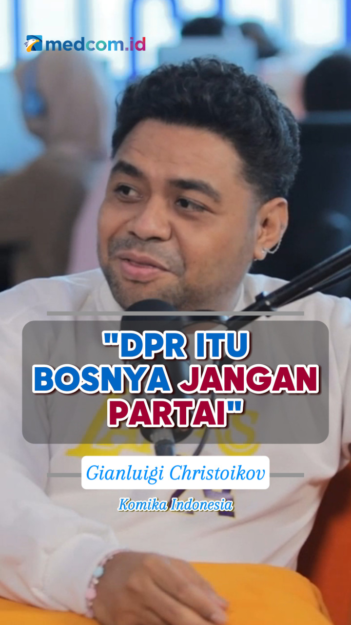 Komika Gianluigi: Harusnya Bos DPR Itu Adalah Rakyat