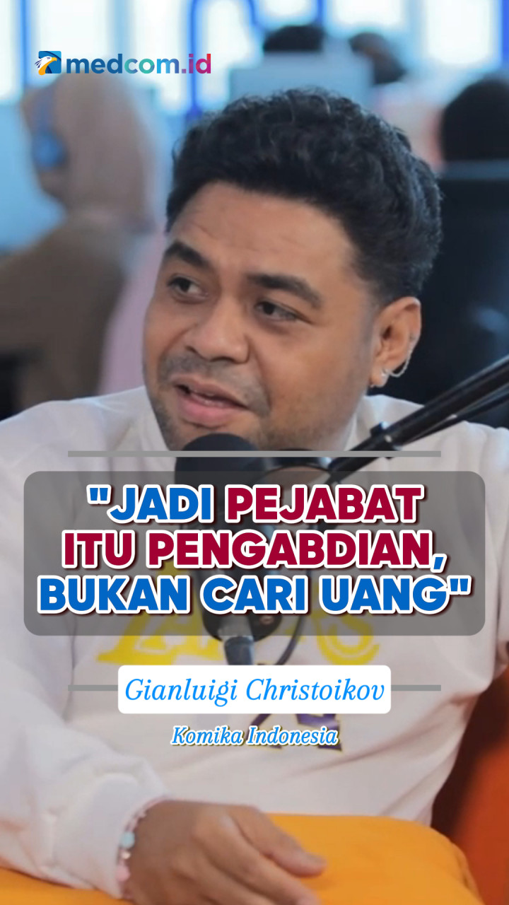 Komika Gianluigi: Jadi Pejabat Itu Pengabdian, Bukan Cari Uang