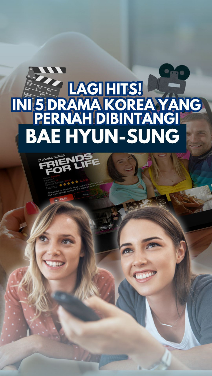 Lagi Hits! Ini 5 Drama Korea yang Pernah Dibintangi Bae Hyun-sung