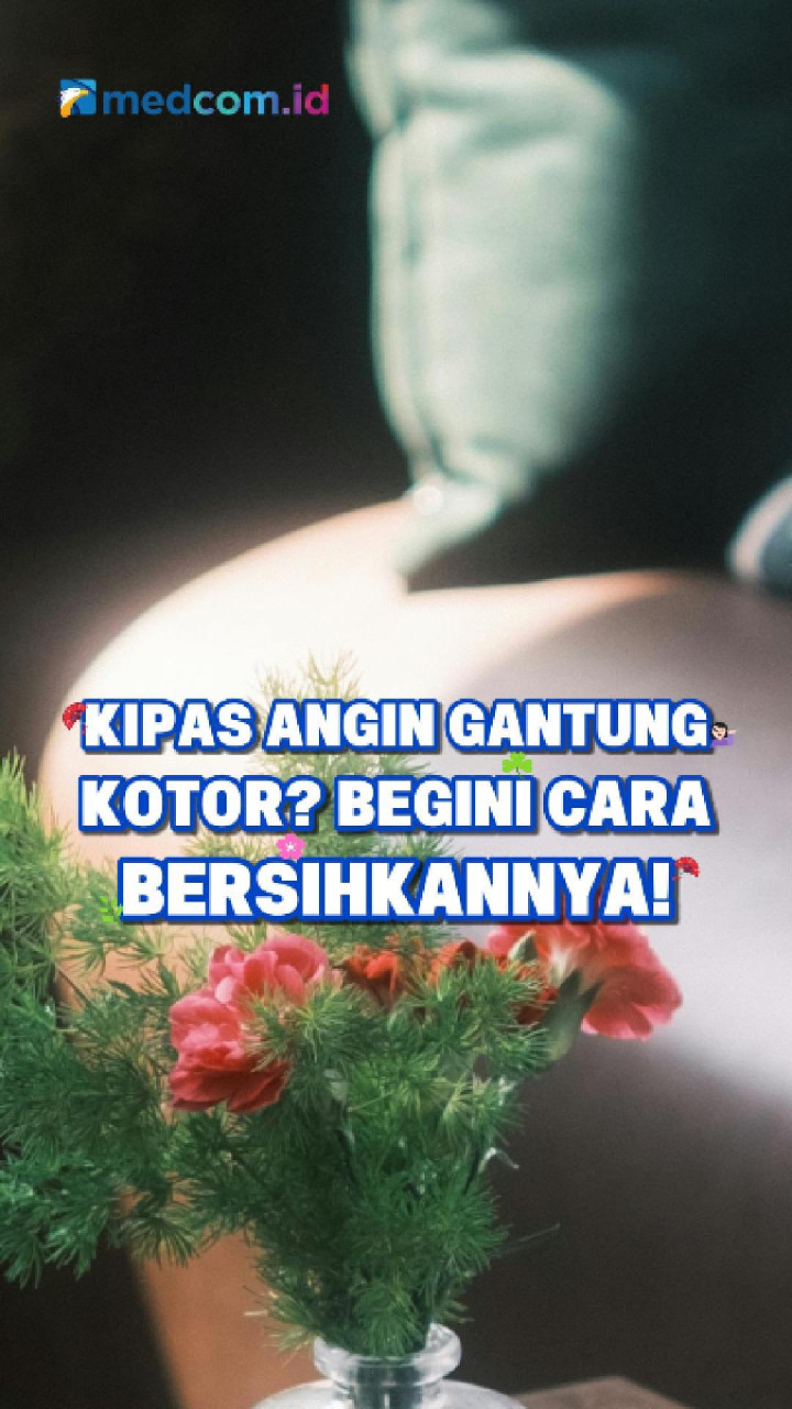 Kipas Angin Gantung Kotor? Begini Cara Bersihkannya!