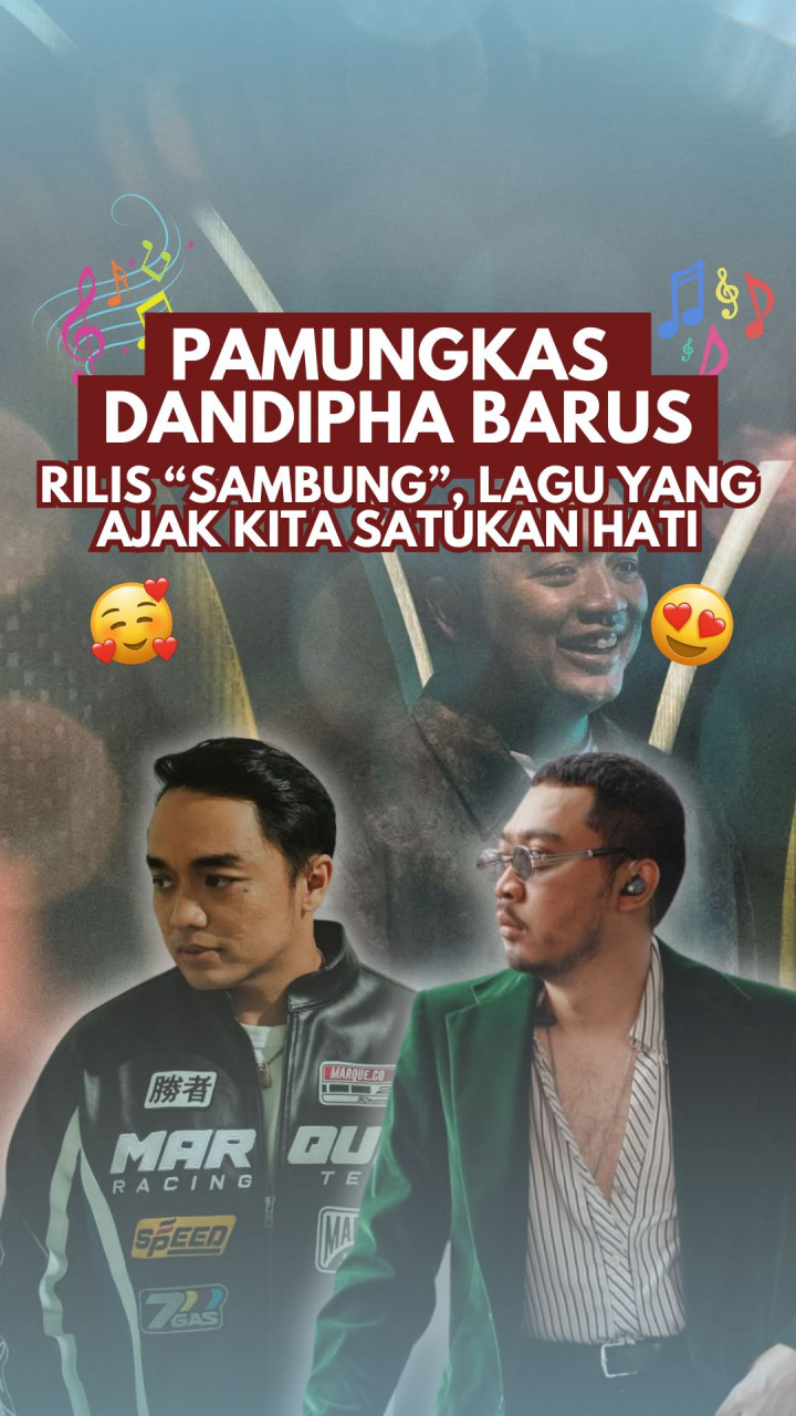 Pamungkas & Dipha Barus Rilis “Sambung”, Lagu yang Ajak Kita Satukan Hati