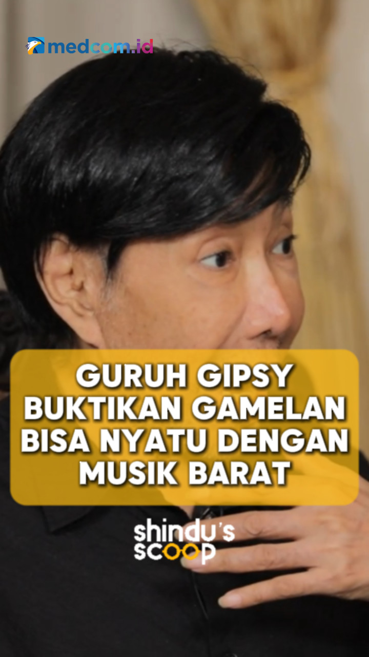 Guruh Gipsy Buktikan Gamelan Bisa Nyatu dengan Musik Barat