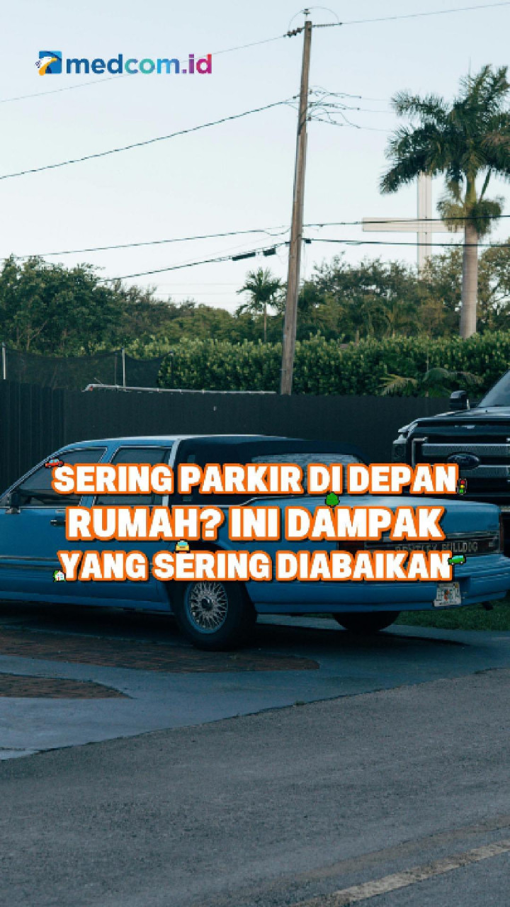 Sering Parkir di Depan Rumah? Ini Dampak yang Sering Diabaikan