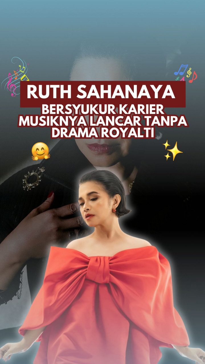 Ruth Sahanaya Bersyukur Karier Musiknya Lancar Tanpa Drama Royalti
