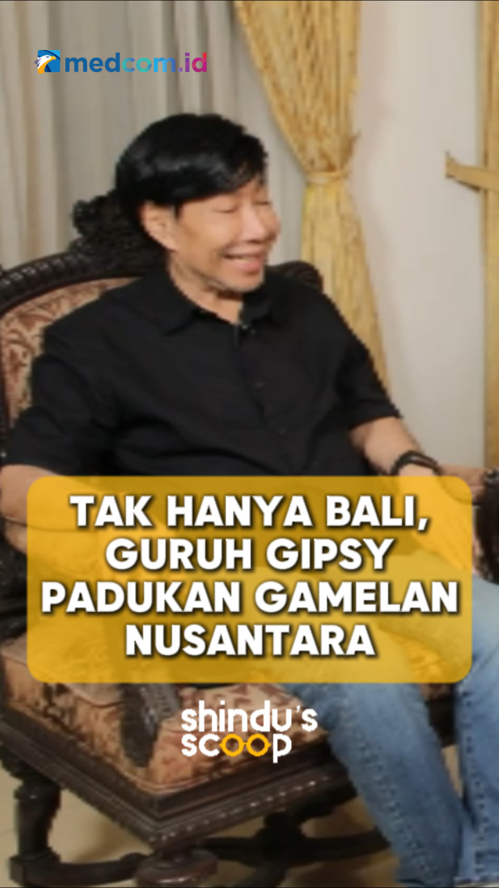 Tak Hanya Bali, Guruh Gipsy Padukan Gamelan Nusantara