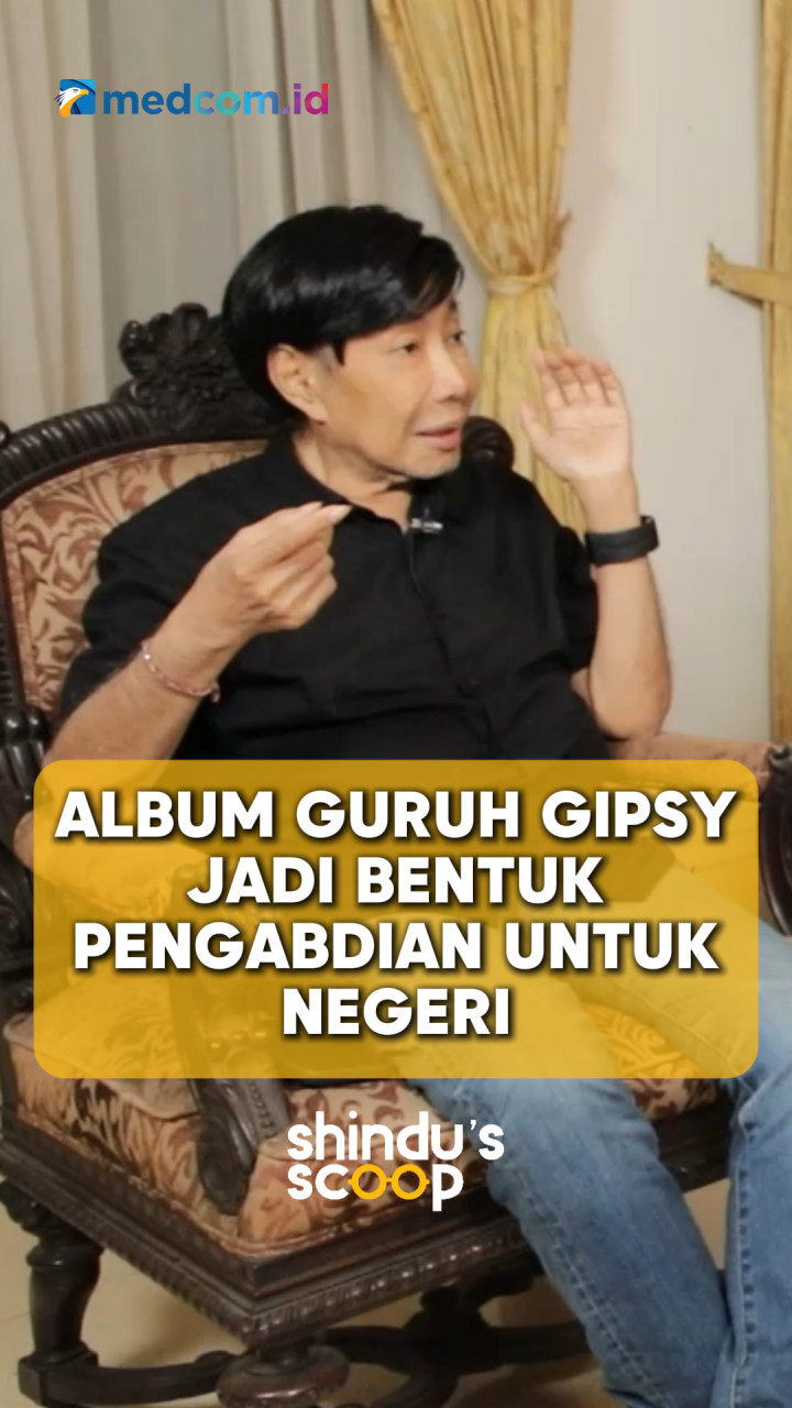 Bukan Sekadar Album, Guruh Gipsy Adalah Bentuk Pengabdian untuk Negeri