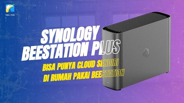Bisa Punya Cloud Sendiri di Rumah Pakai BeeStation