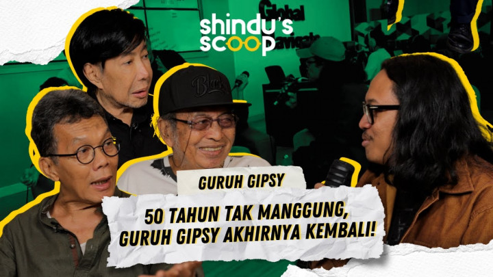 Guruh Gipsy Album Terbaik Indonesia Sepanjang Masa