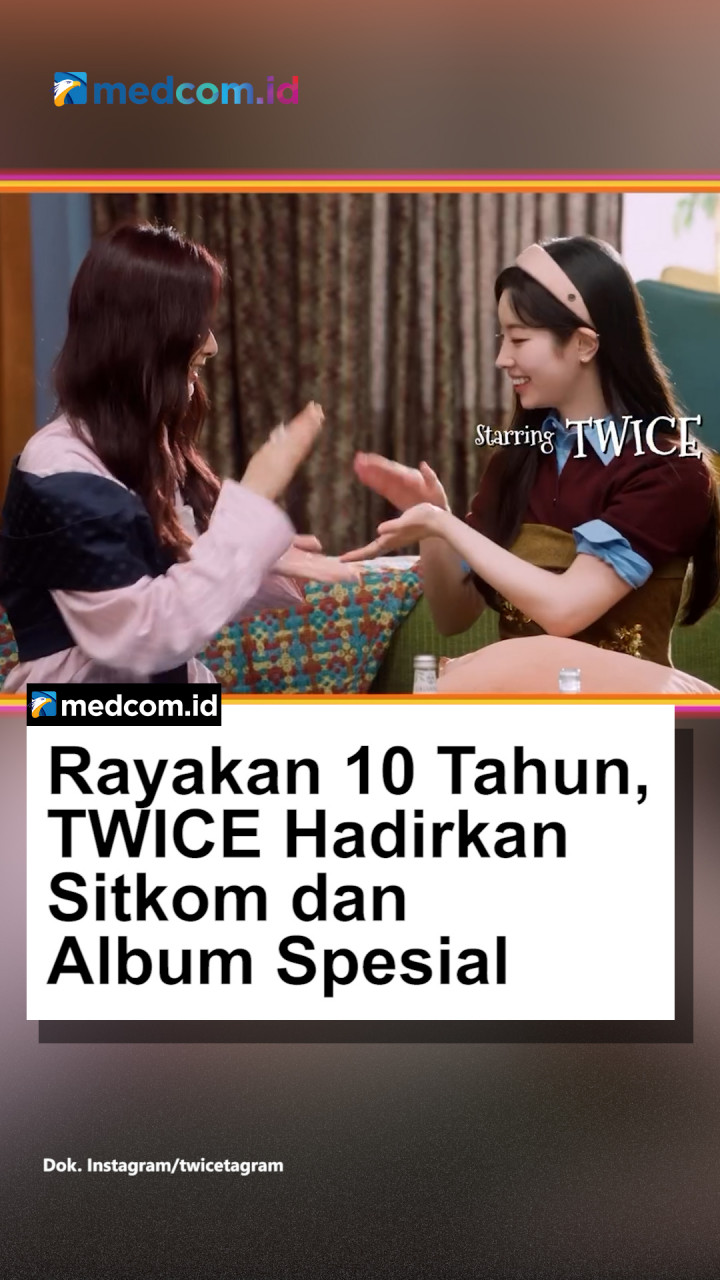 Rayakan 10 Tahun, TWICE Hadirkan Sitkom dan Album Spesial