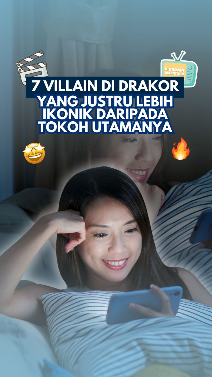 7 Villain Drakor yang Justru Lebih Ikonik daripada Tokoh Utamanya