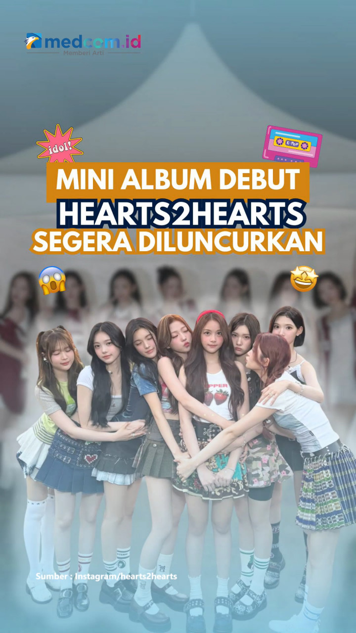 Mini Album Debut Hearts2Hearts Segera Diluncurkan