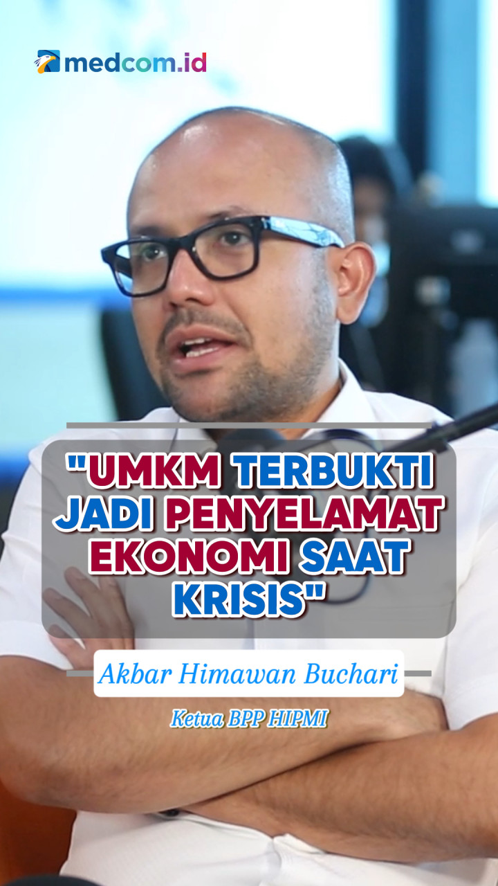 Ketua BPP HIPMI: UMKM Terbukti Jadi Penyelamat Ekonomi Saat Krisis