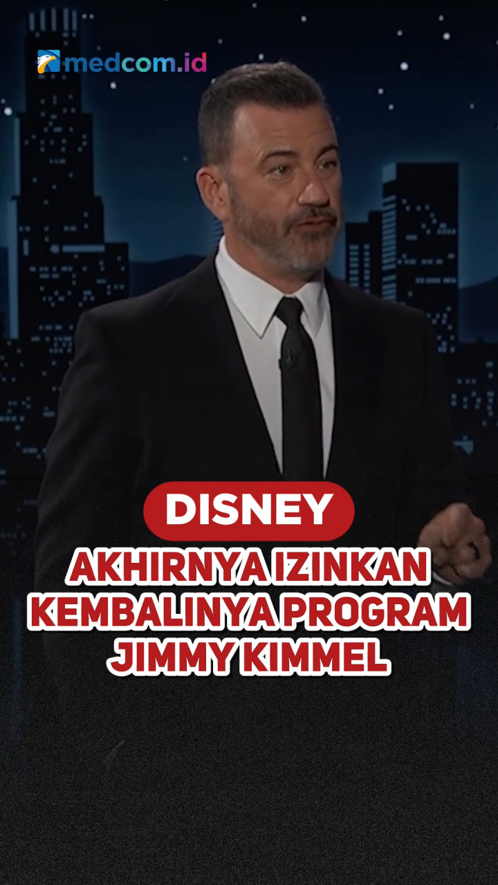 Disney Akhirnya Izinkan Kembalinya Program Jimmy Kimmel