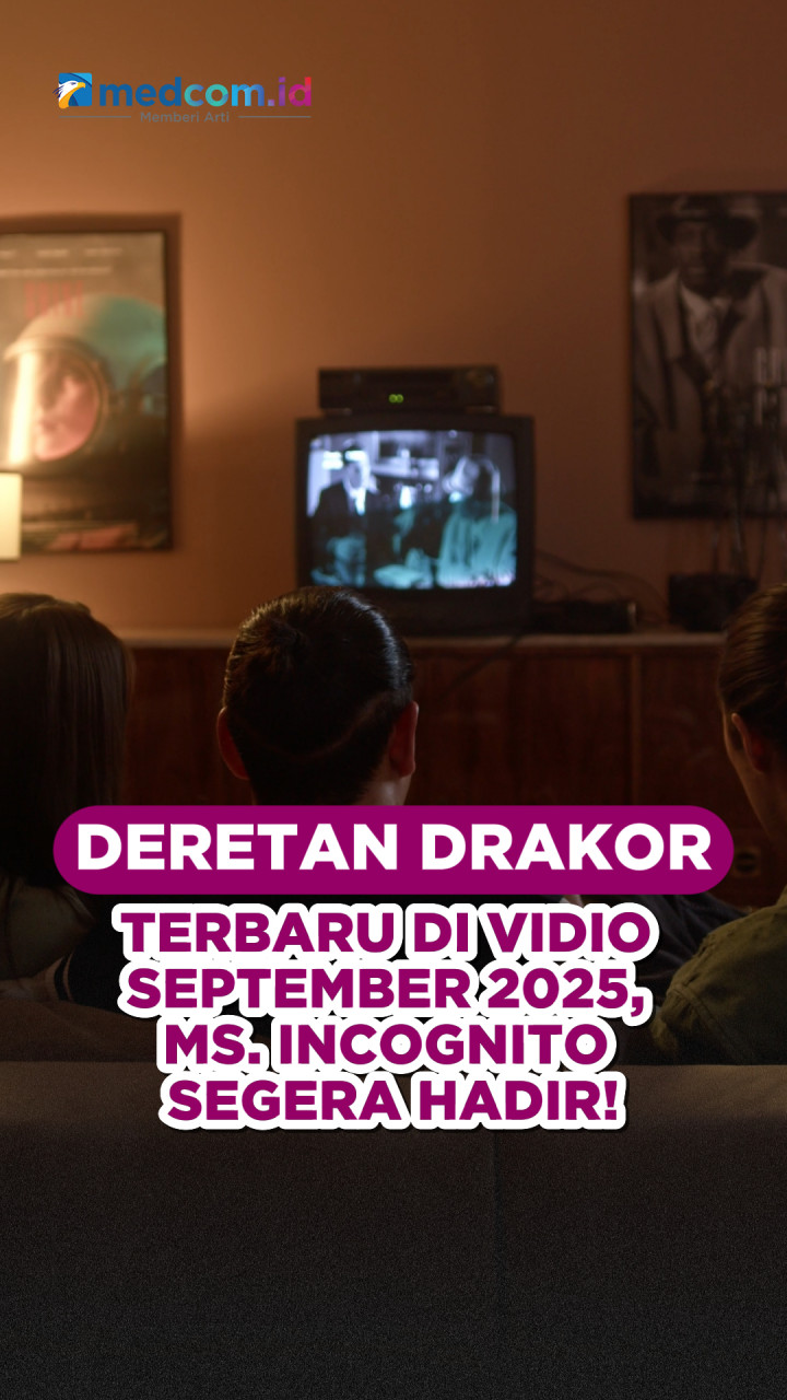 Deretan Drakor Terbaru di Vidio September 2025, Ms. Incognito Segera Hadir!