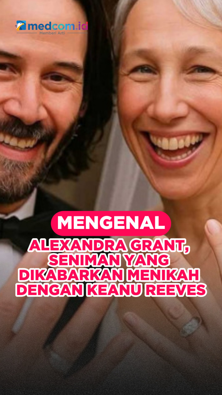 Mengenal Alexandra Grant, Seniman yang Dikabarkan Menikah dengan Keanu Reeves