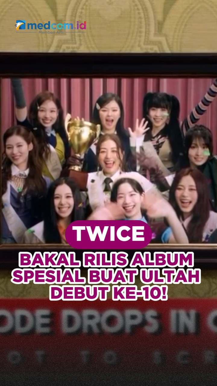 Twice Bakal Rilis Album Spesial Buat Ultah Debut ke-10!