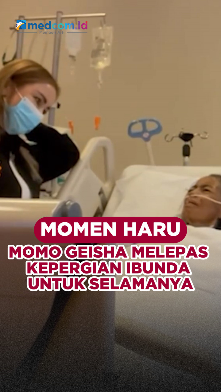 Momen Haru Momo Geisha Melepas Kepergian Ibunda untuk Selamanya