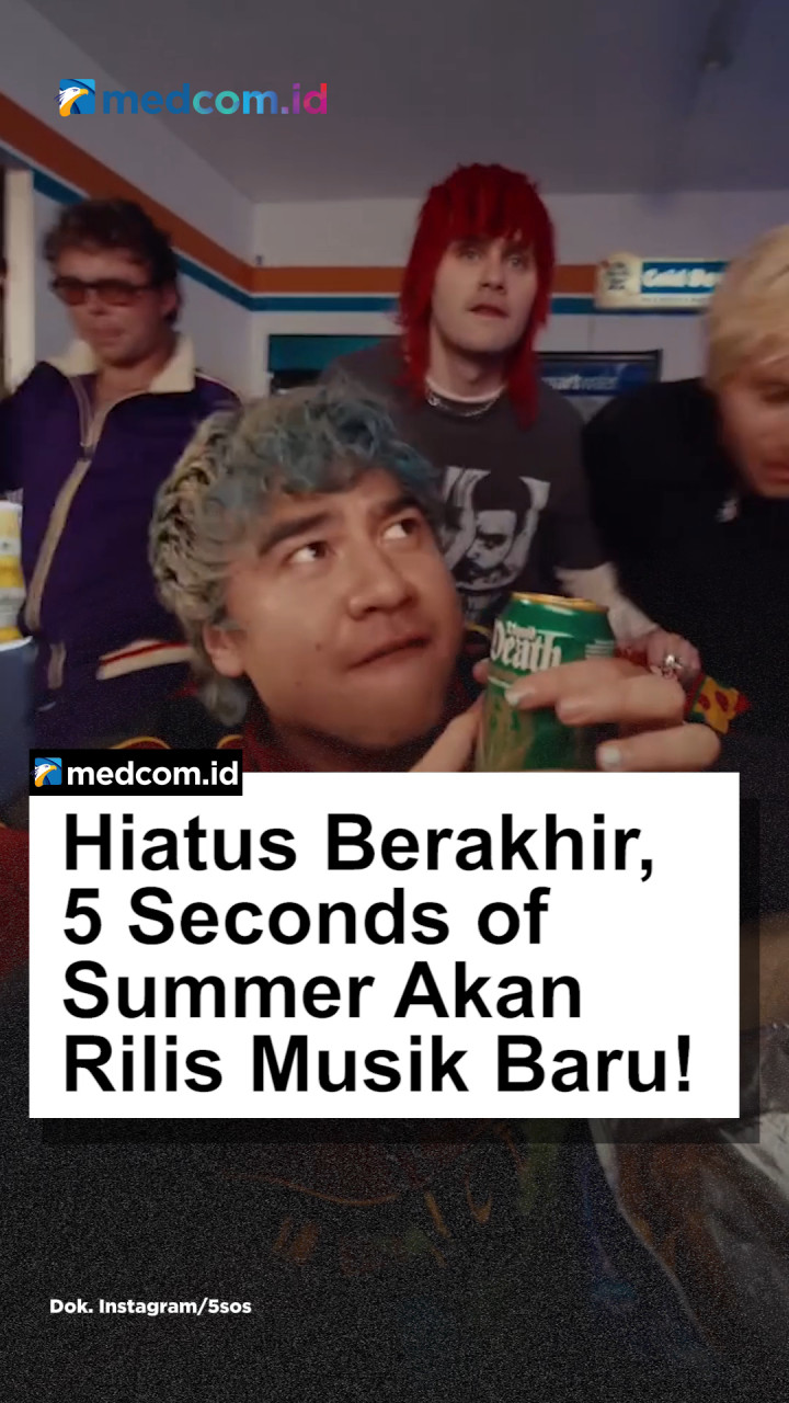 Hiatus Berakhir, 5 Seconds of Summer Akan Rilis Musik Baru