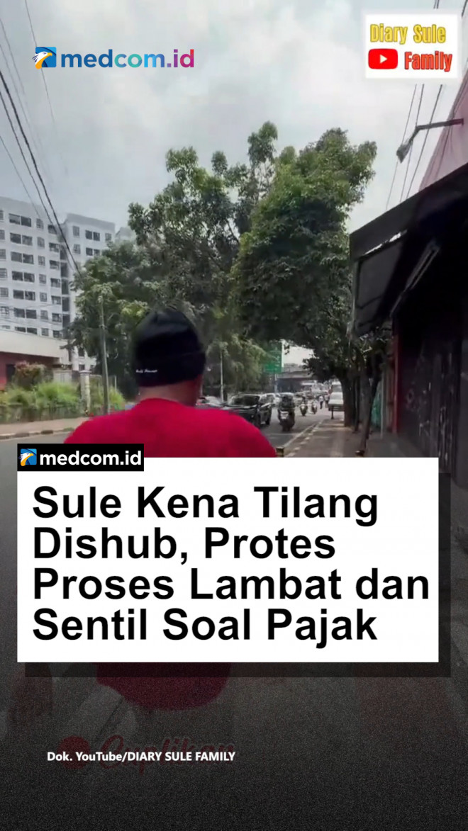Sule Kena Tilang Dishub, Protes Proses Lambat dan Sentil Soal Pajak