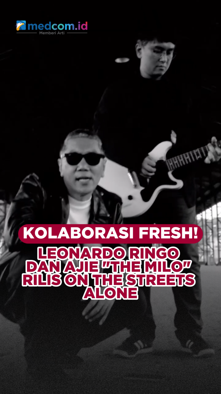 Kolaborasi Fresh! Leonardo Ringo & Ajie 