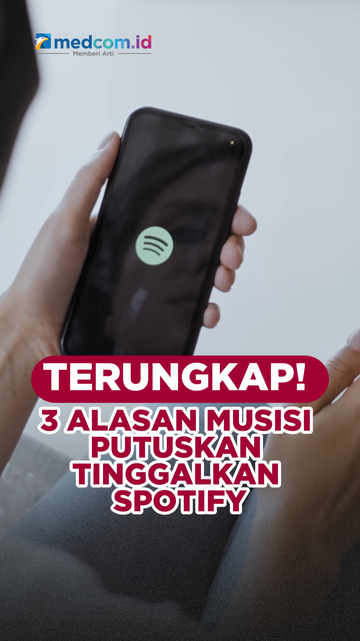 Terungkap! 3 Alasan Musisi Putuskan Tinggalkan Spotify