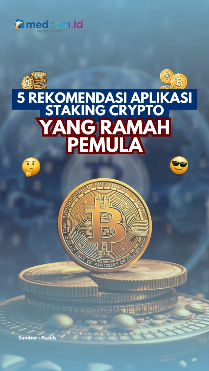 5 Rekomendasi Aplikasi Staking Crypto yang Ramah Pemula