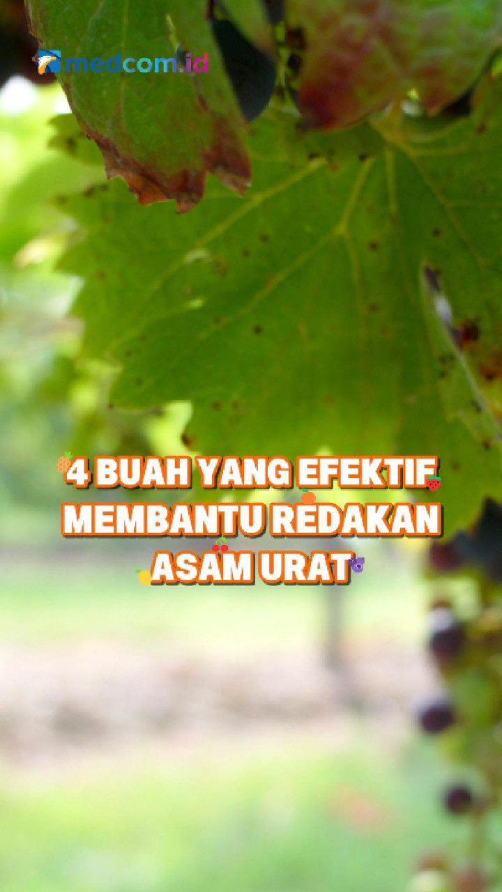 4 Buah yang Efektif Membantu Redakan Asam Urat