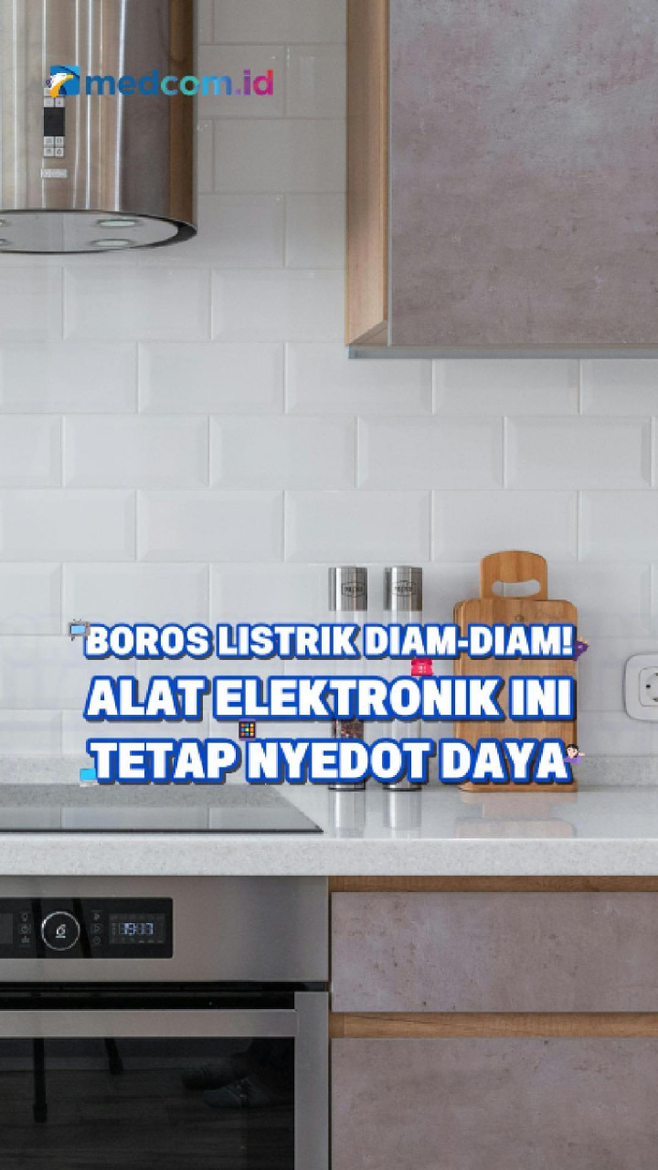 Boros Listrik Diam-Diam! Alat Elektronik Ini Tetap Nyedot Daya