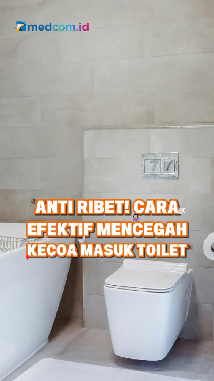 Anti Ribet! Cara Efektif Mencegah Kecoa Masuk Toilet