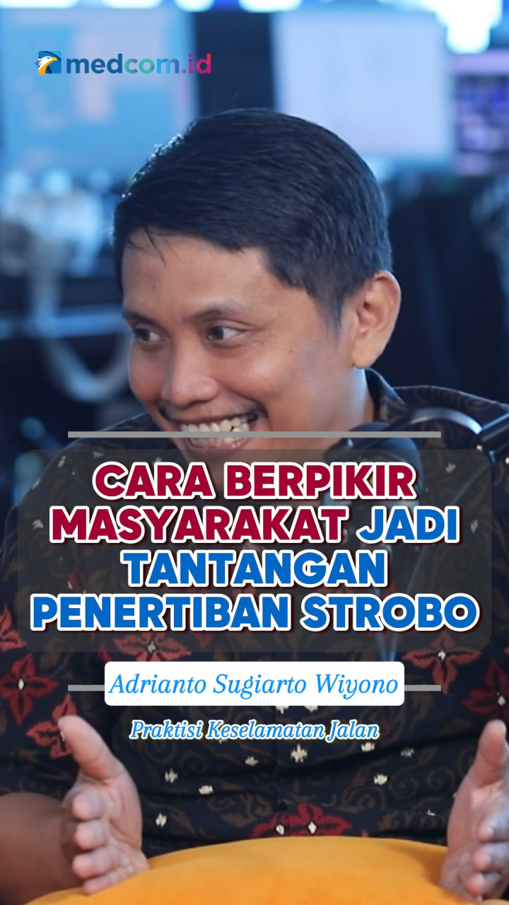 Cara Berpikir Masyarakat Jadi Hambatan Penertiban Strobo Ilegal