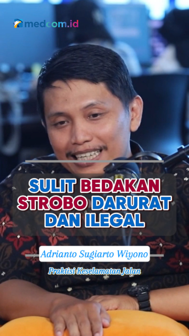 Sulit Bedakan Strobo Darurat dan Ilegal, Begini Kata Praktisi