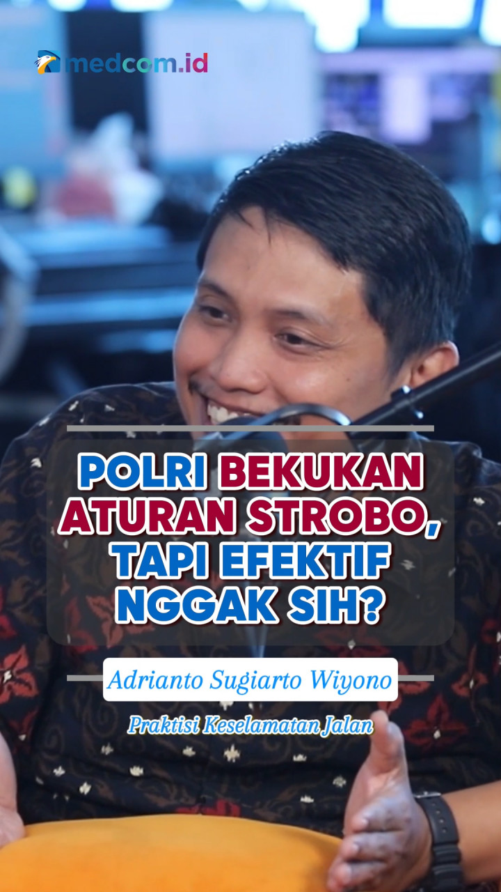 Polri Bekukan Strobo, Tapi Efektif Nggak Sih?