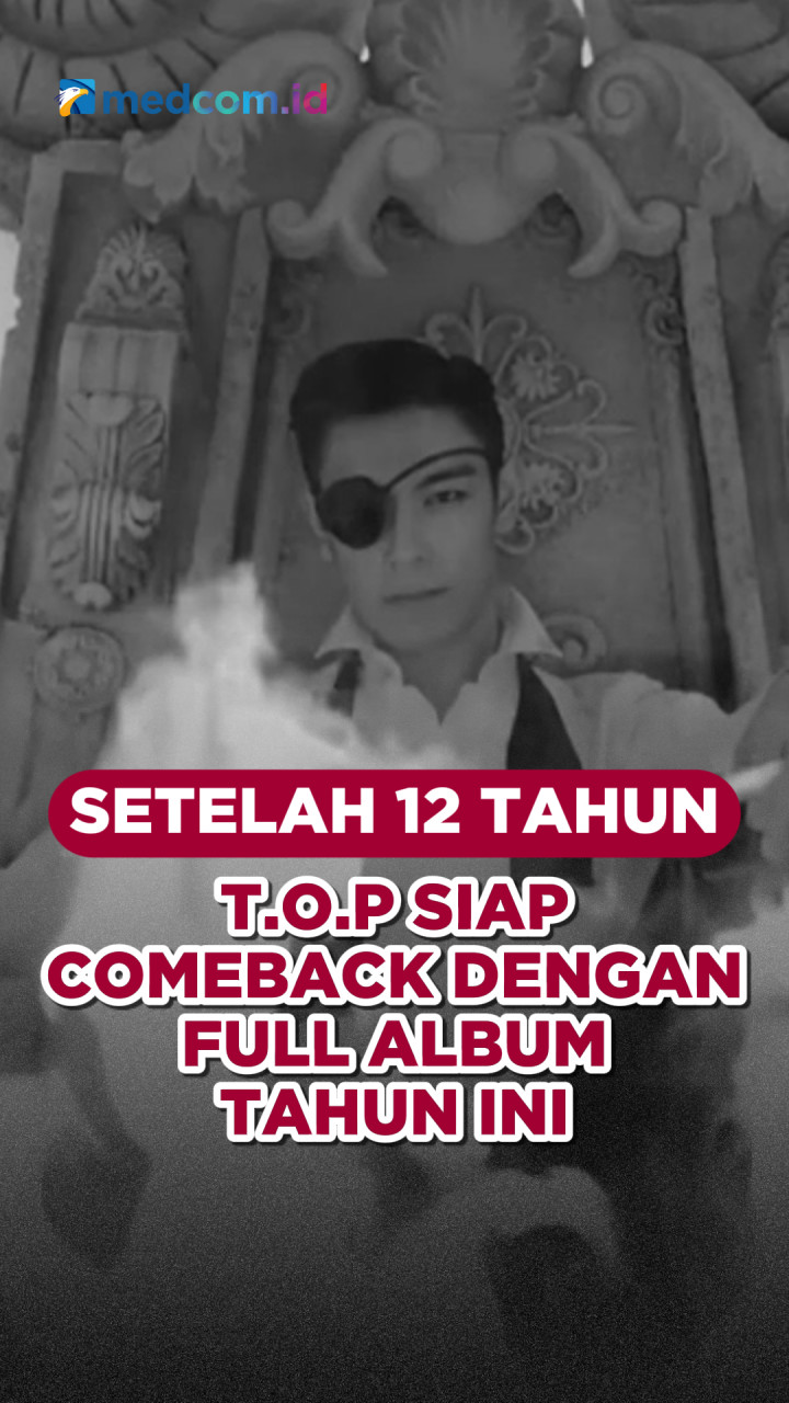 Setelah 12 Tahun, T.O.P Siap Comeback dengan Full Album Tahun Ini