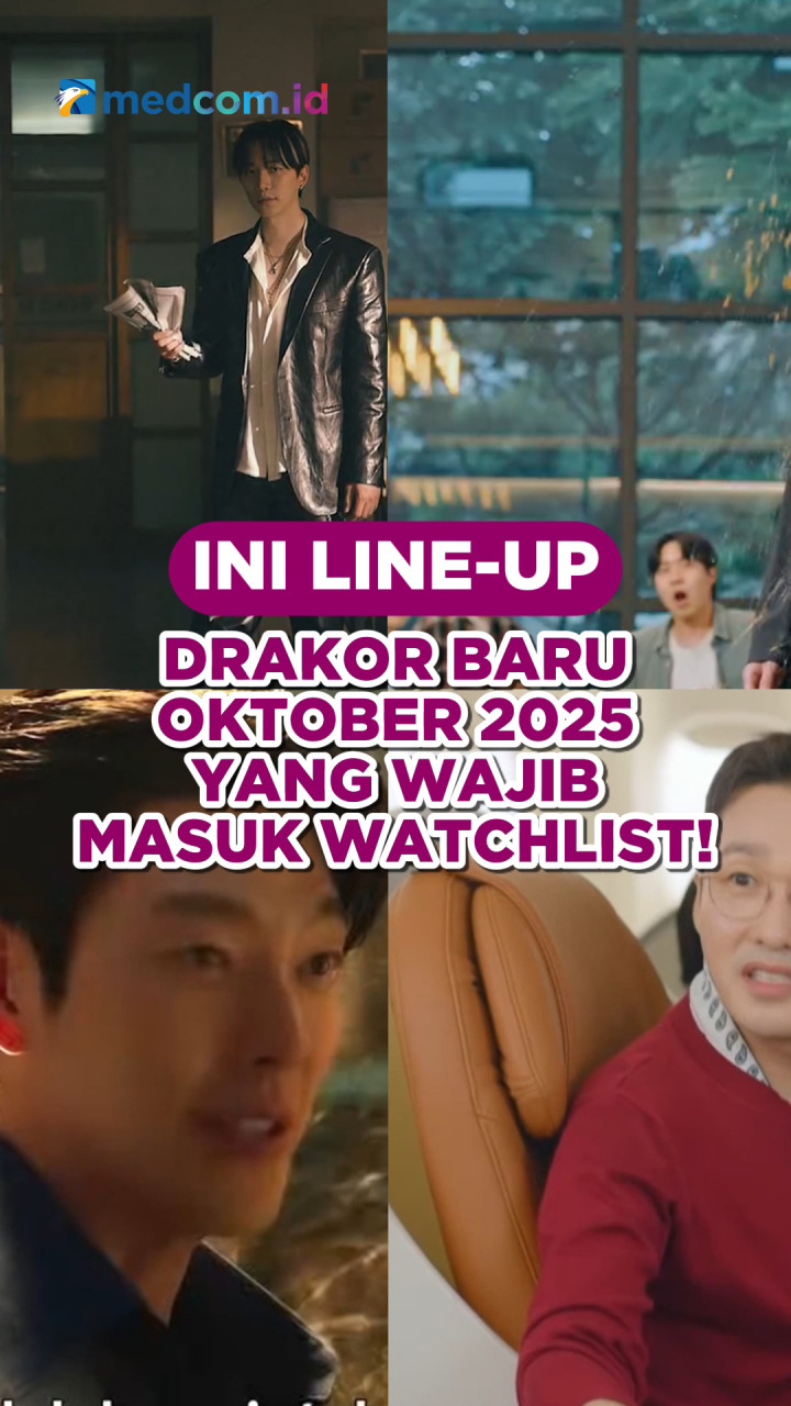 Ini Line-Up Drakor Baru Oktober 2025 yang Wajib Masuk Watchlist!