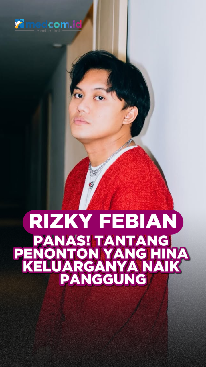 Rizky Febian Panas! Tantang Penonton yang Hina Keluarganya Naik Panggung