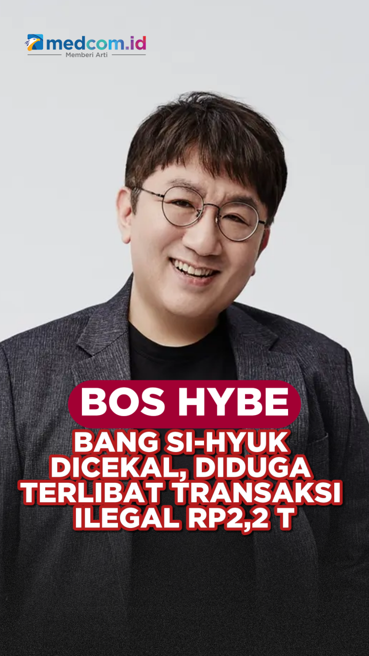 Bos HYBE Bang Si-hyuk Dicekal, Diduga Terlibat Transaksi Ilegal Rp2,2 T