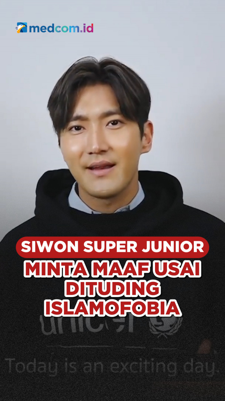 Siwon Super Junior Minta Maaf Usai Dituding Islamofobia
