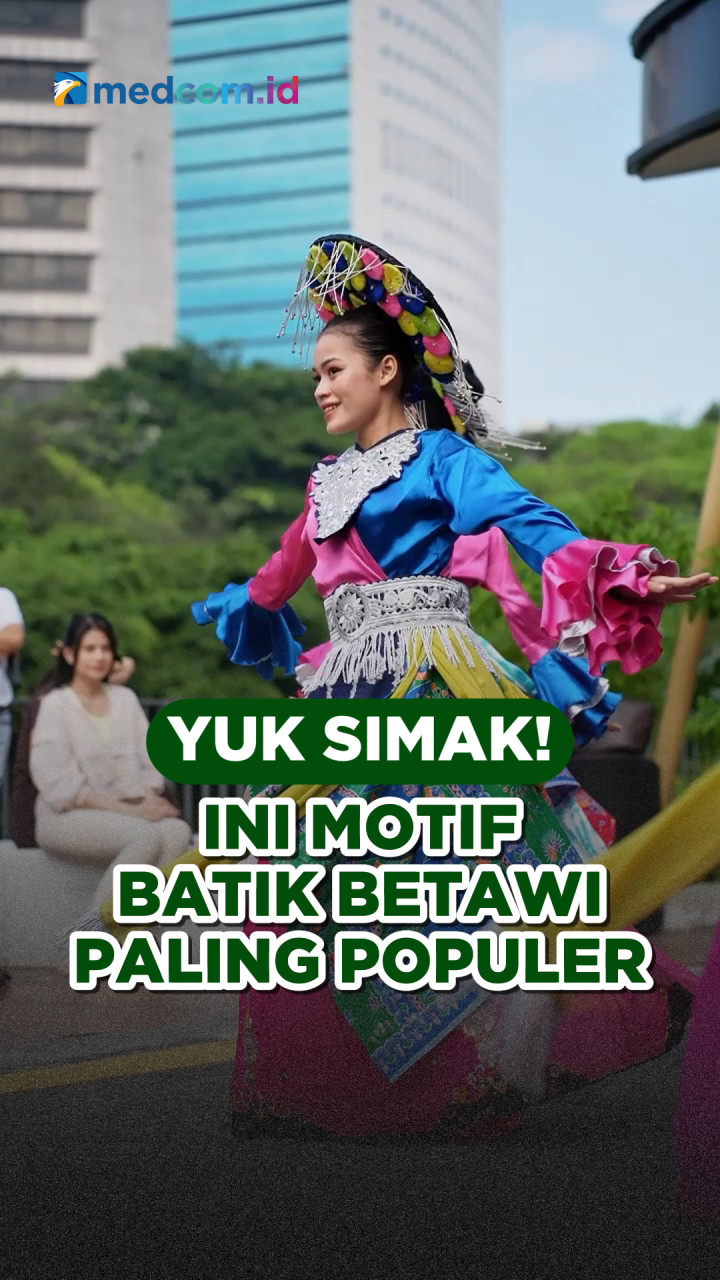 Yuk, Simak! Ini Motif Batik Betawi Paling Populer
