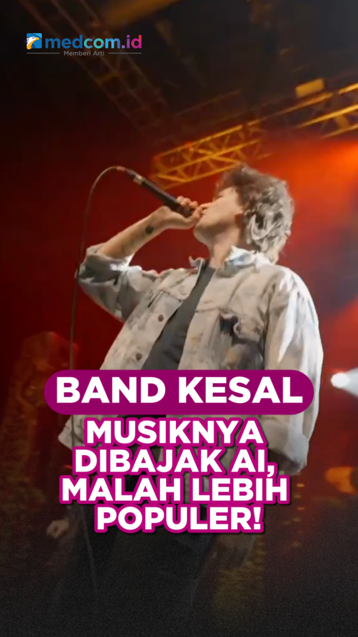 Band Kesal Musiknya Dibajak AI, Malah Lebih Populer!
