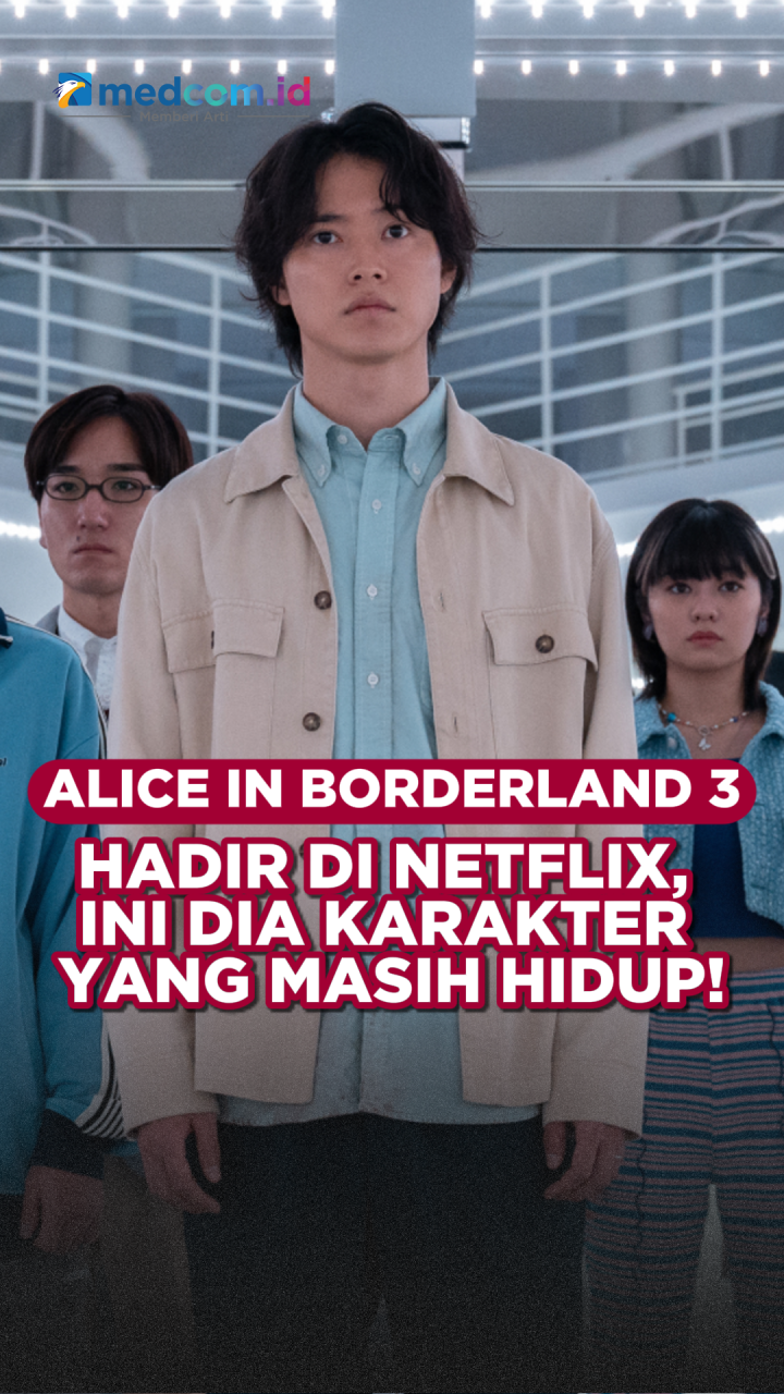 Alice in Borderland 3 Hadir di Netflix, Ini Dia Karakter yang Masih Hidup!