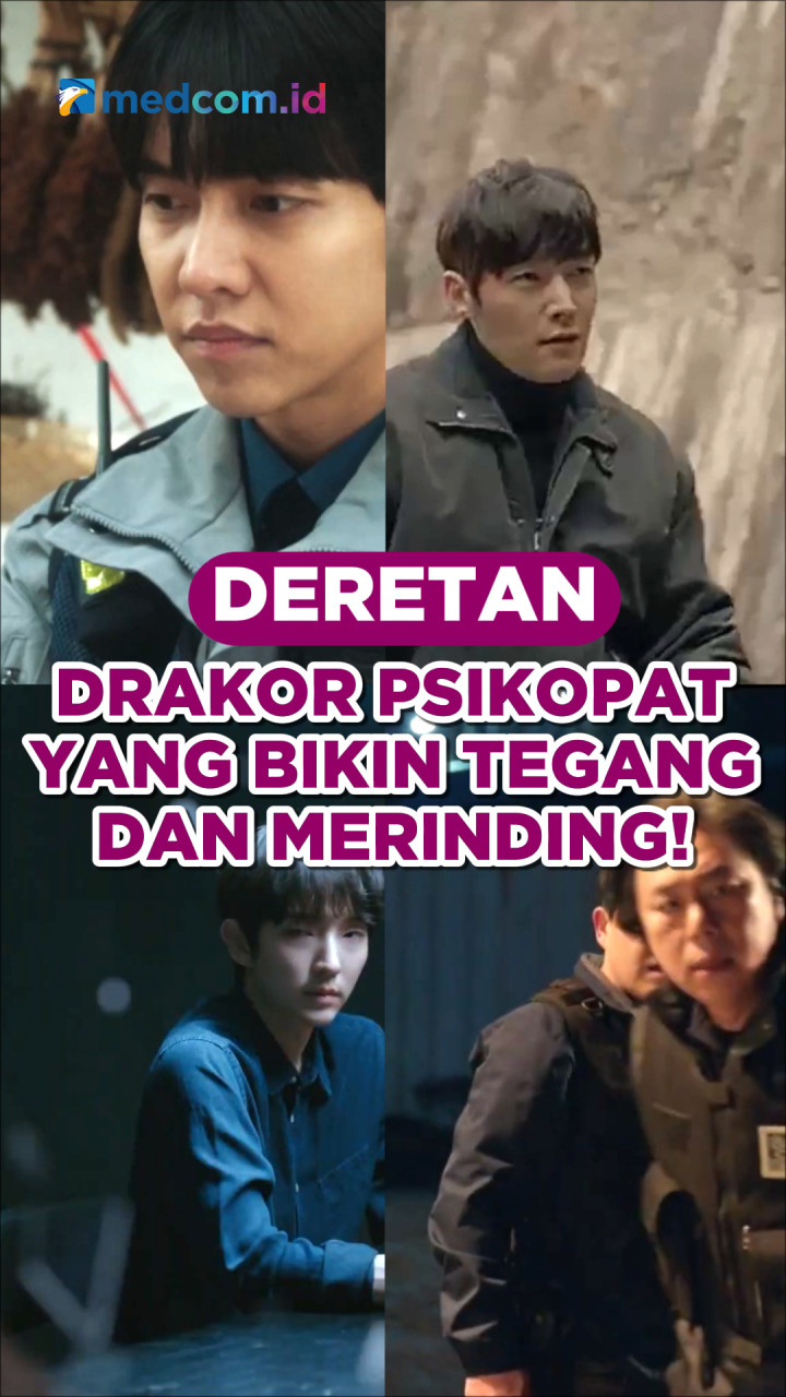 Deretan Drakor Psikopat yang Bikin Tegang dan Merinding!