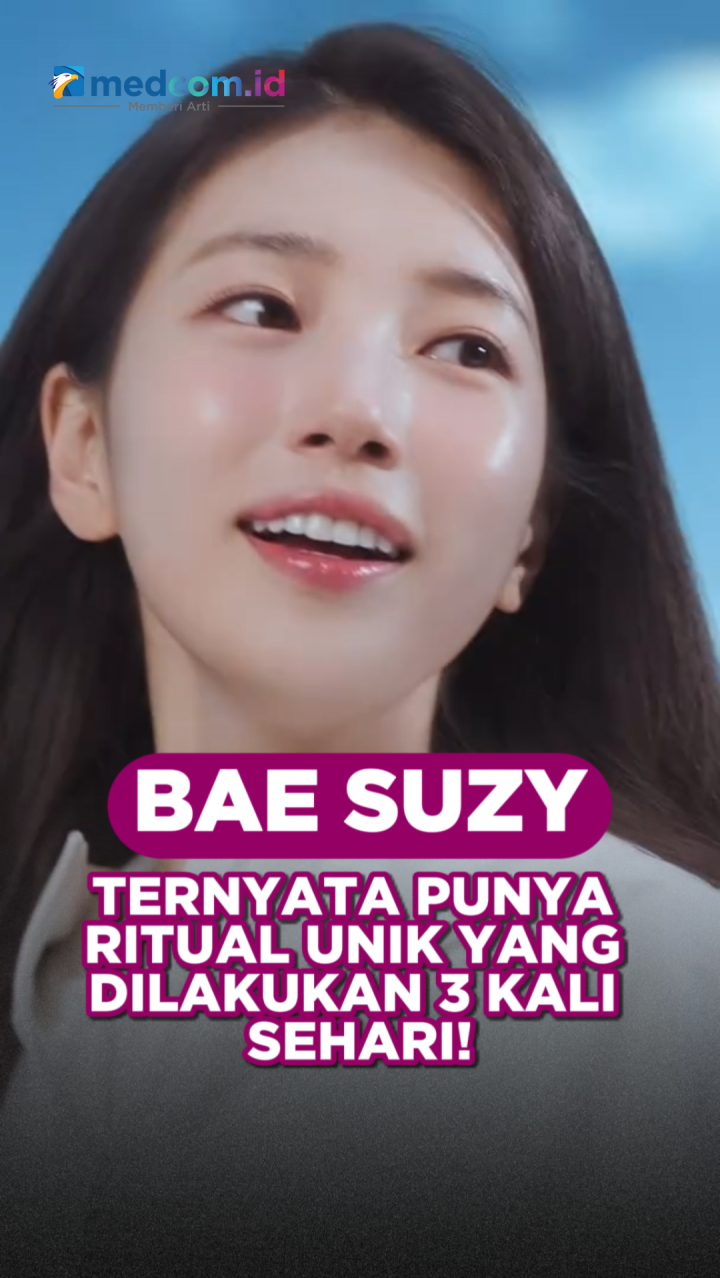 Bae Suzy Ternyata Punya Ritual Unik yang Dilakukan 3 Kali Sehari!