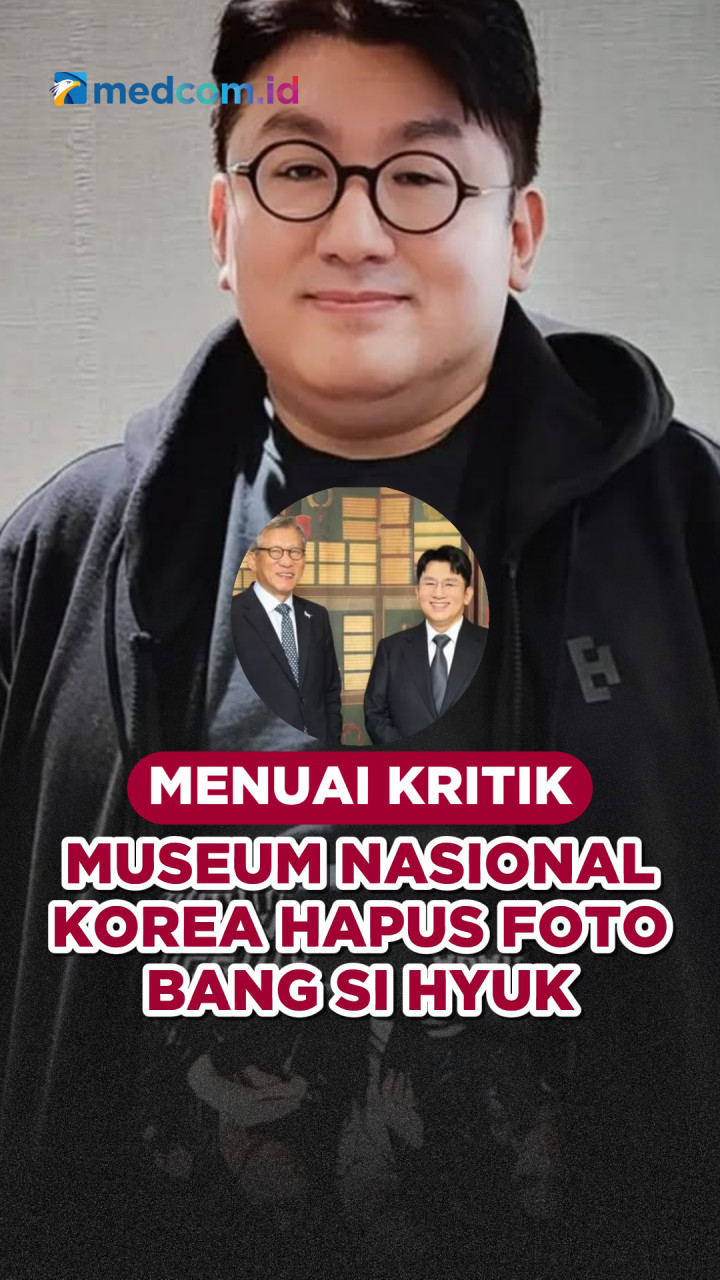 Menuai Kritik, Museum Nasional Korea Hapus Foto Bang Si Hyuk