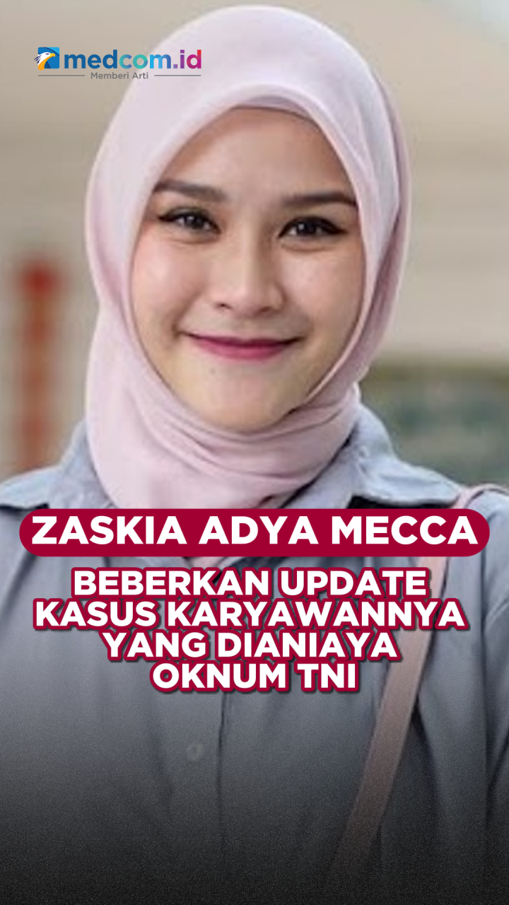 Zaskia Adya Mecca Beberkan Update Kasus Karyawannya yang Dianiaya Oknum TNI