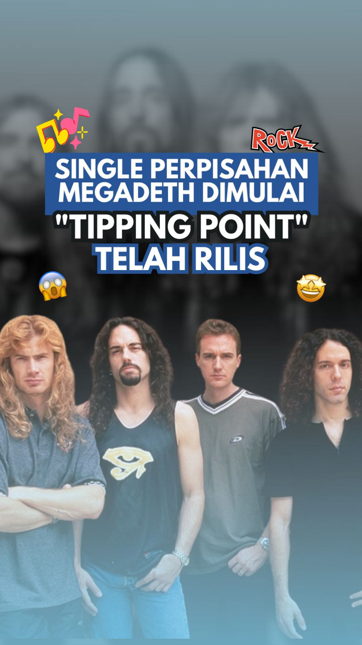 Single Perpisahan Megadeth Dimulai, 