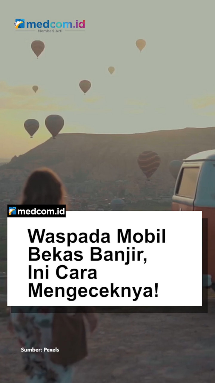 Waspada Mobil Bekas Banjir, Ini Cara Mengeceknya!