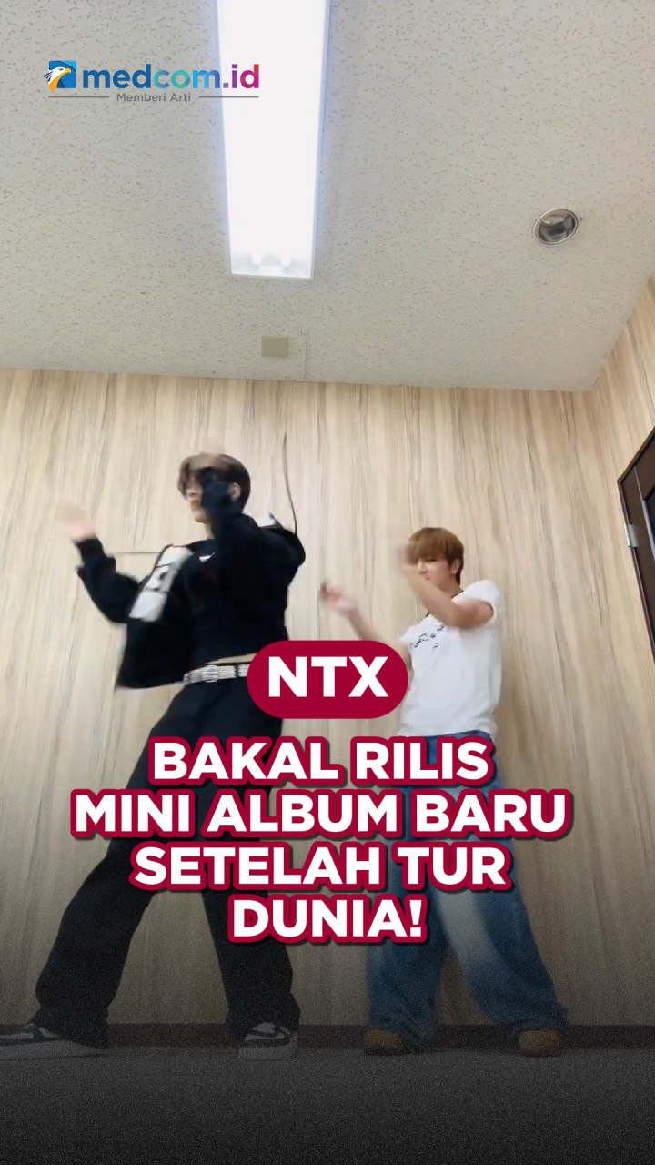 NTX Bakal Rilis Mini Album Baru Setelah Tur Dunia!